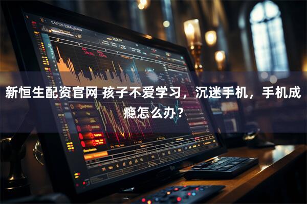 新恒生配资官网 孩子不爱学习，沉迷手机，手机成瘾怎么办？
